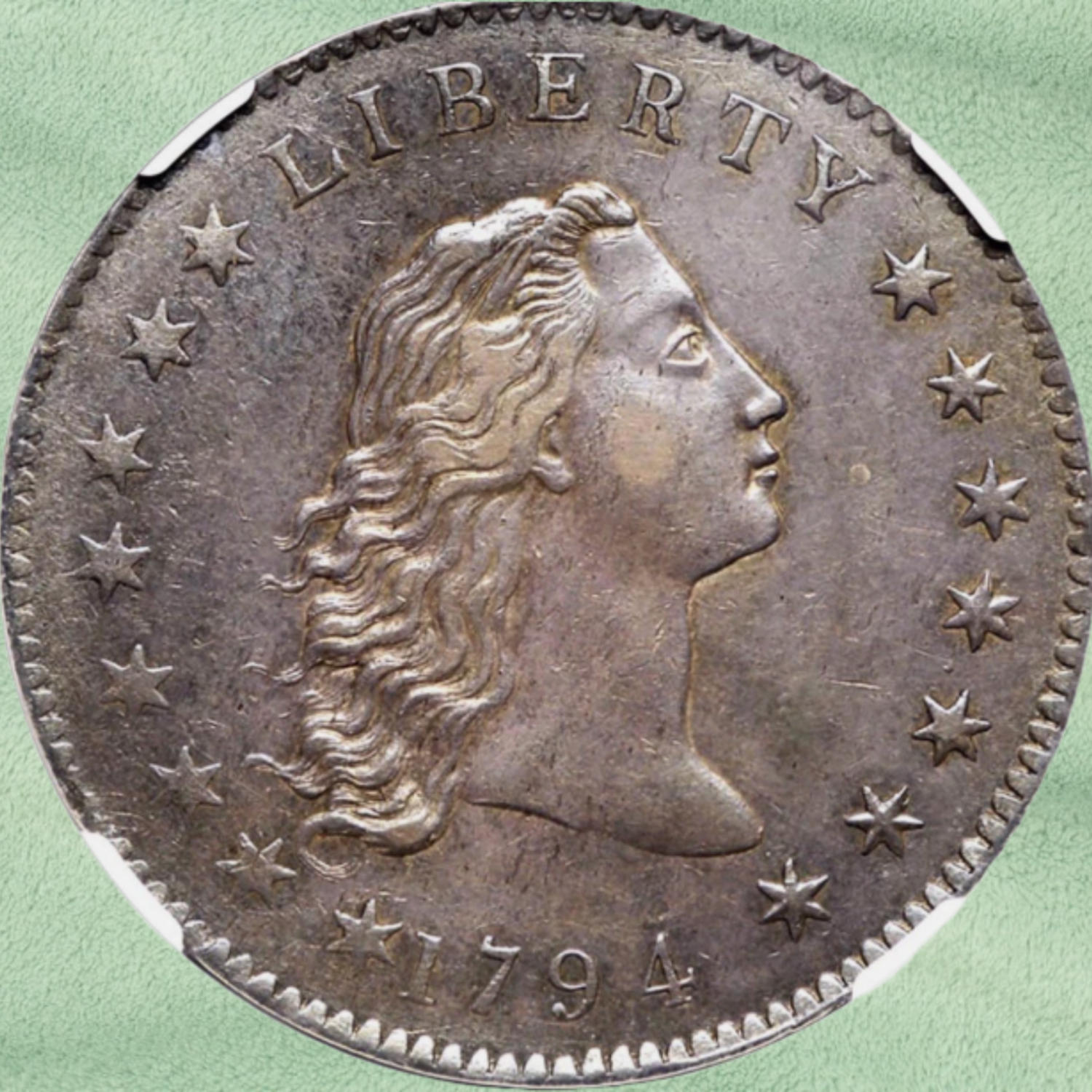 Rarely-Seen-Deal-On-A-1794-Silver-Dollar